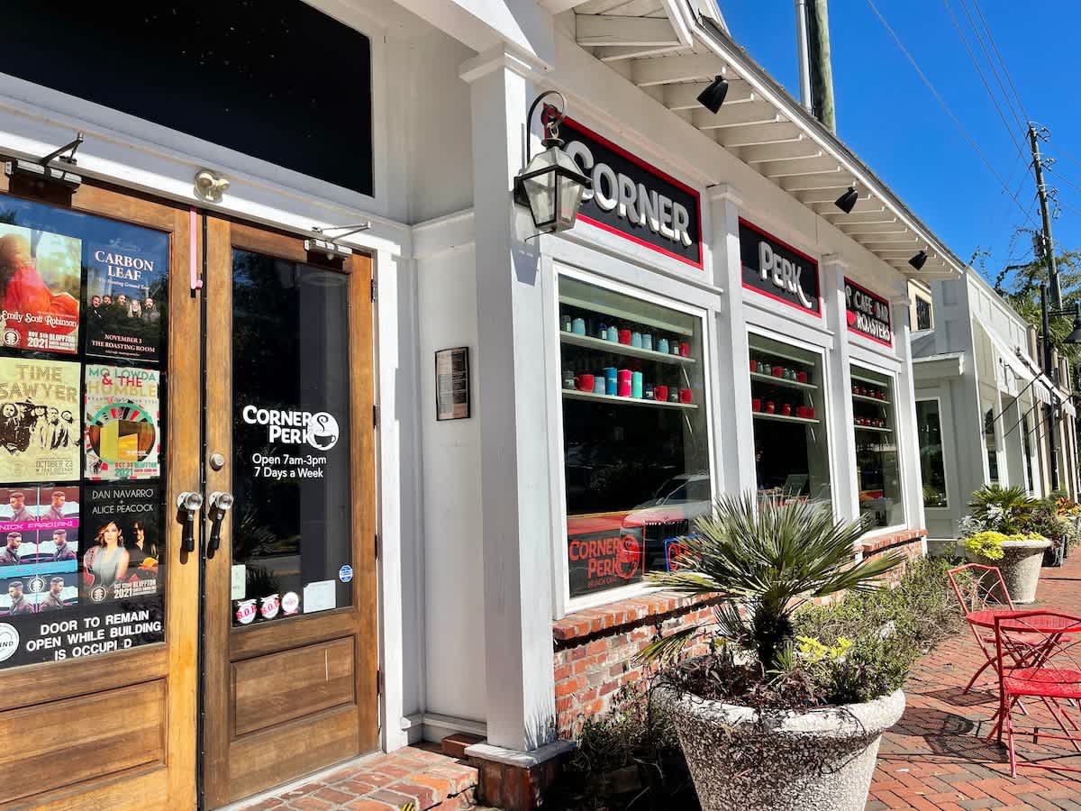 Coffee Shop next door