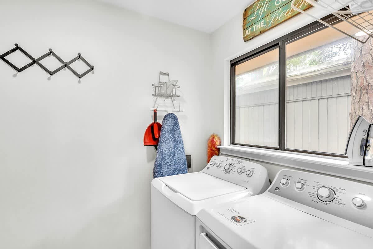 Laundry Room (Off Kitchen)