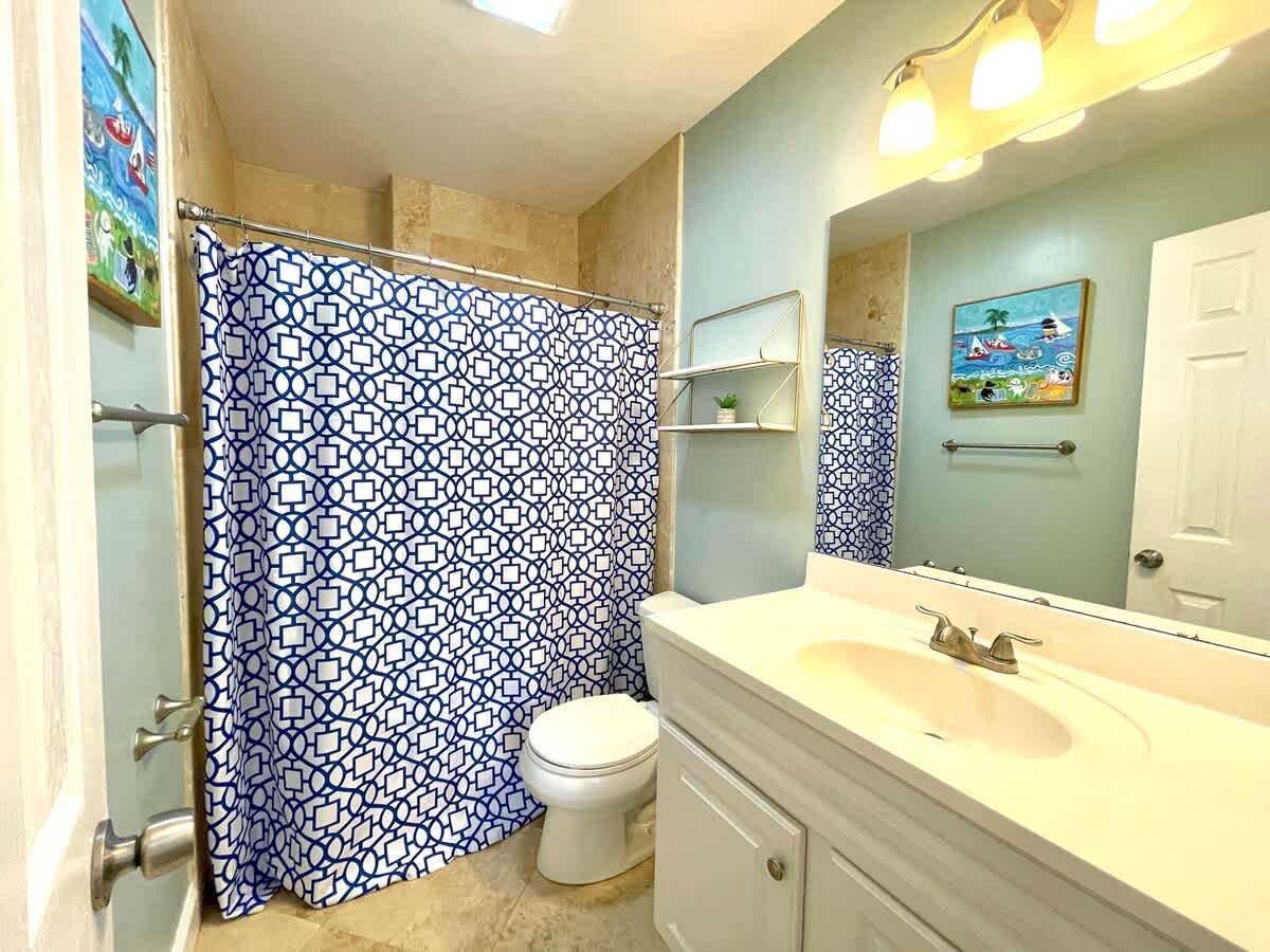 Twin Guest Bath