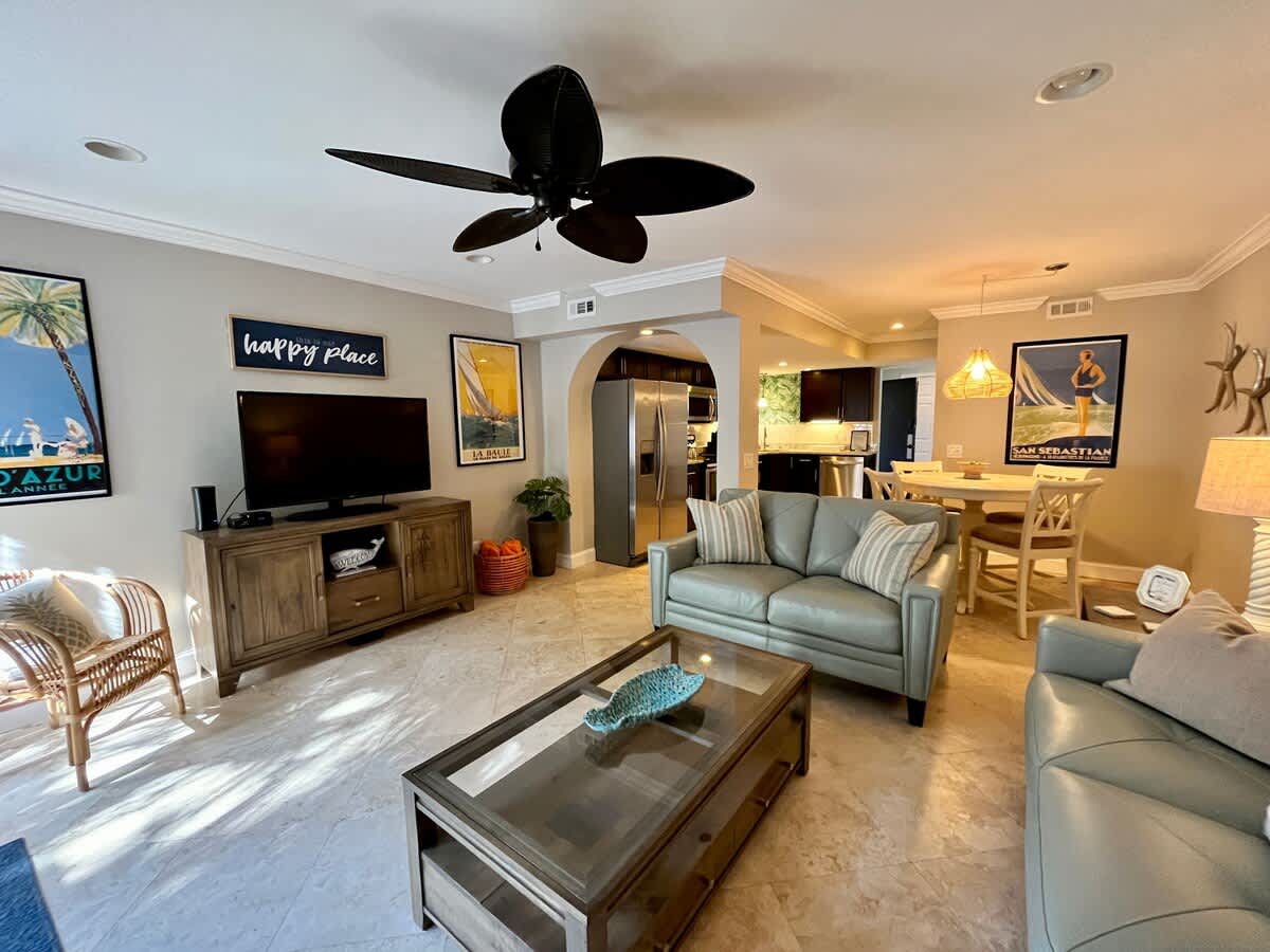 Open Living Area