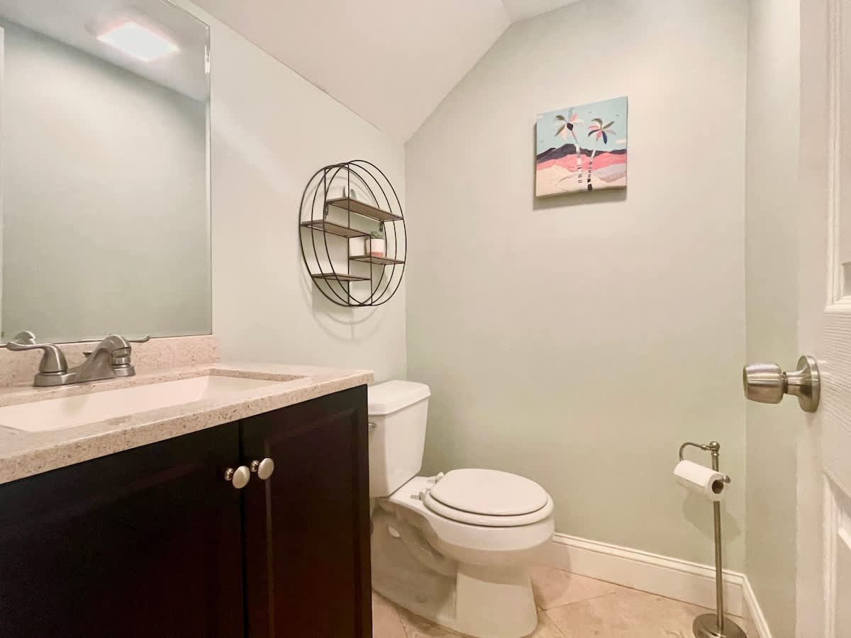 Powder Room