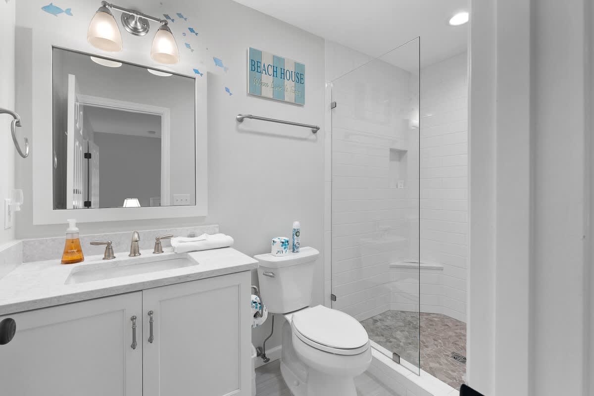 Bathroom for Upstairs Twin Room