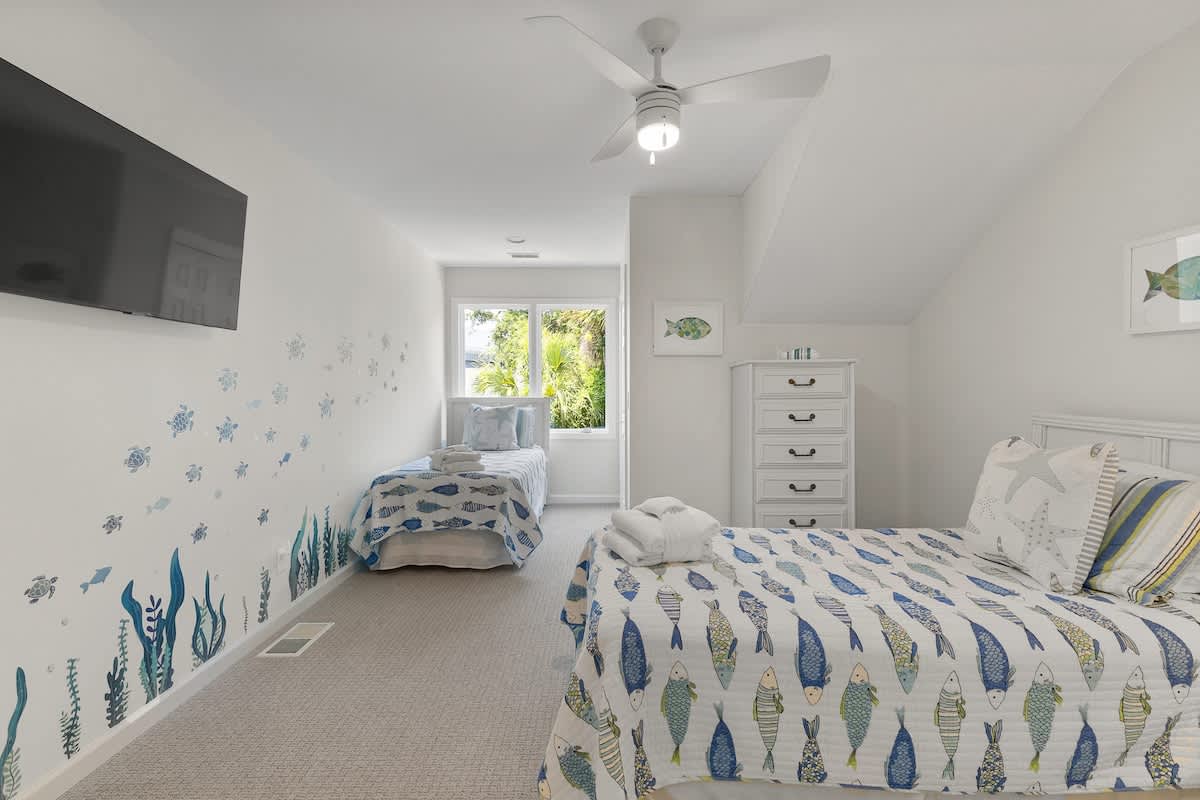 Upstairs Twin Room
