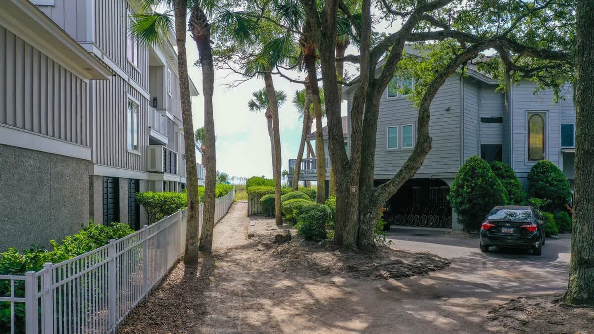 Beach Path