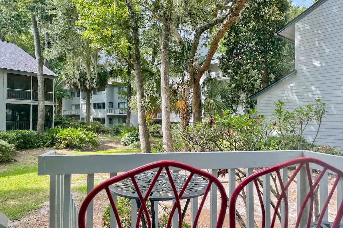 Private Patio