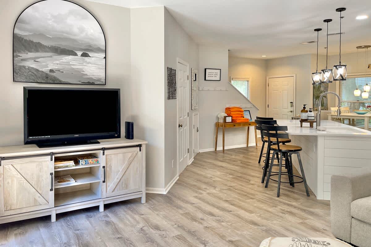 Open Living Area