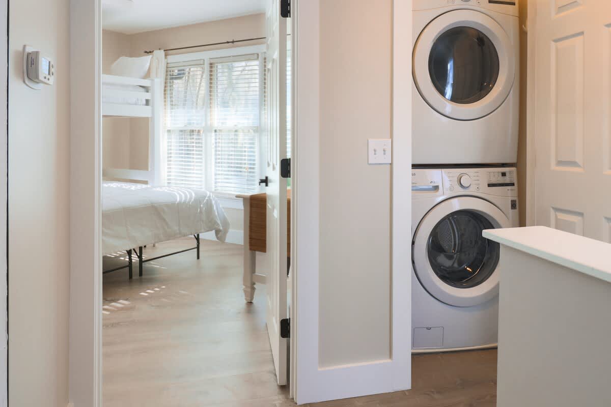 Upstairs Laundry Area