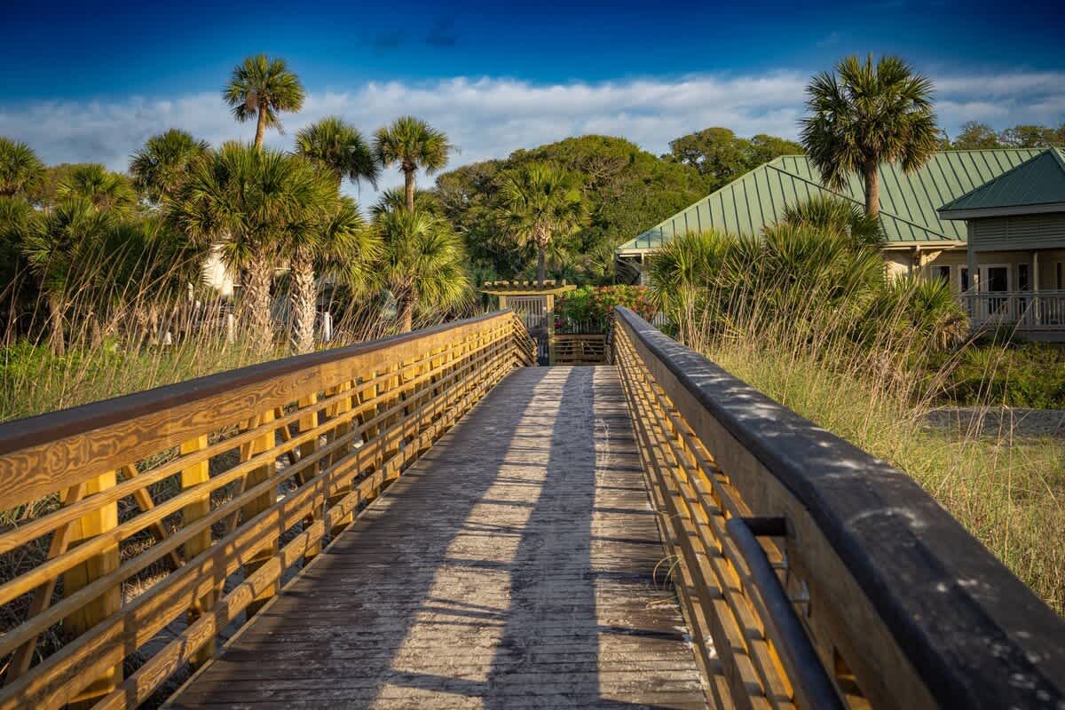 Shipyard Beach Path