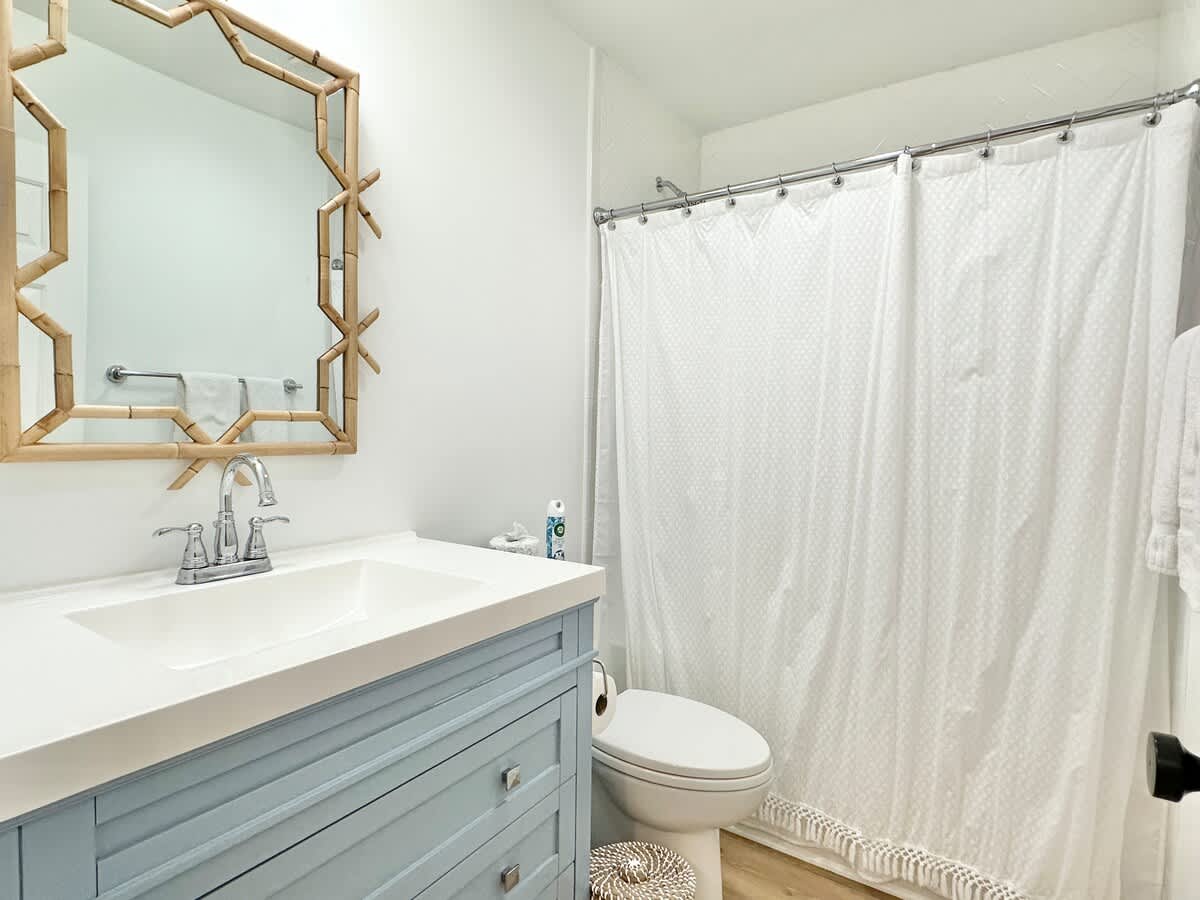 Guest Bathroom in Hall