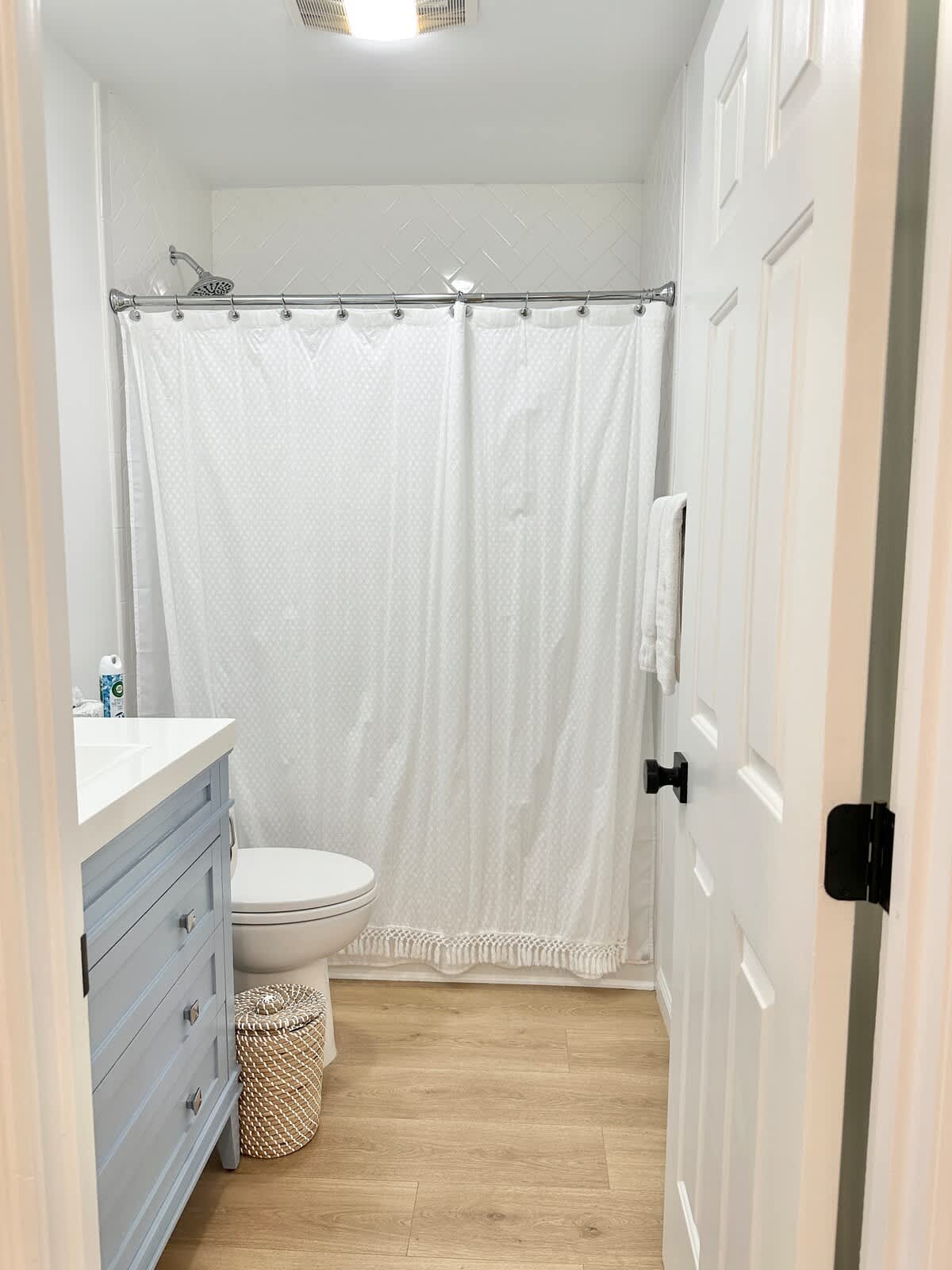 Guest Bathroom in Hall