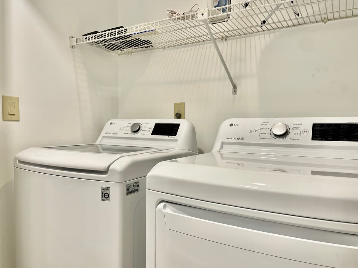 Laundry Area