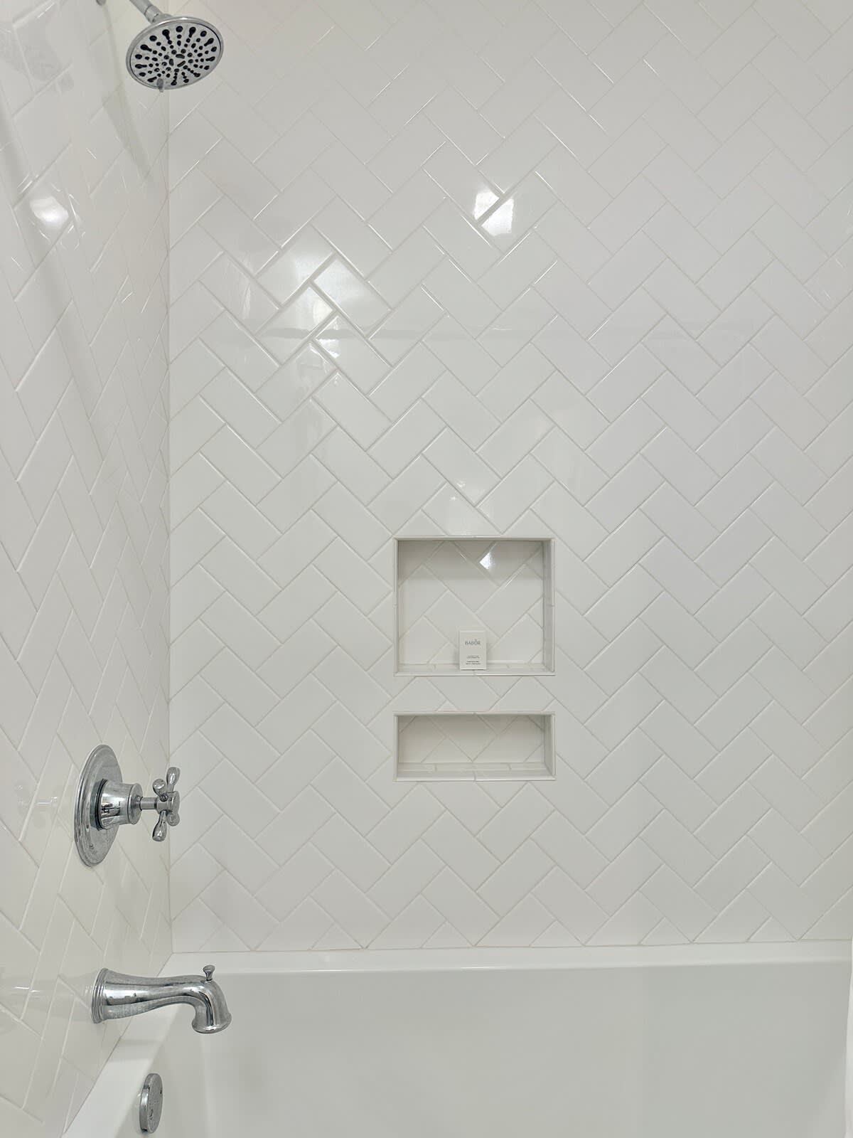 Guest Bathroom in Hall