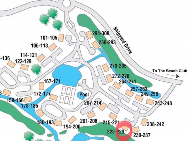 Map of Evian Complex