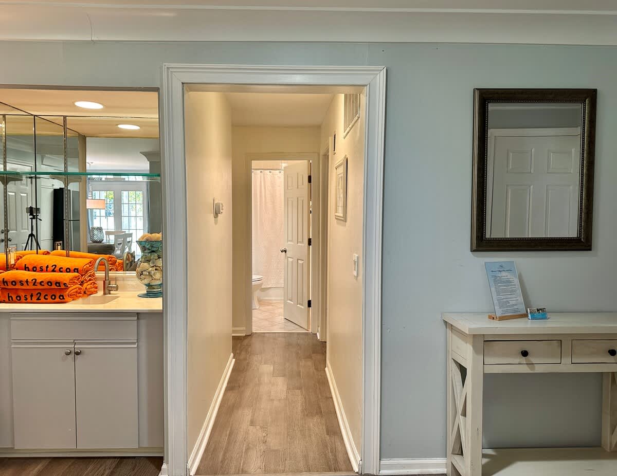 Hall Towards Bedrooms