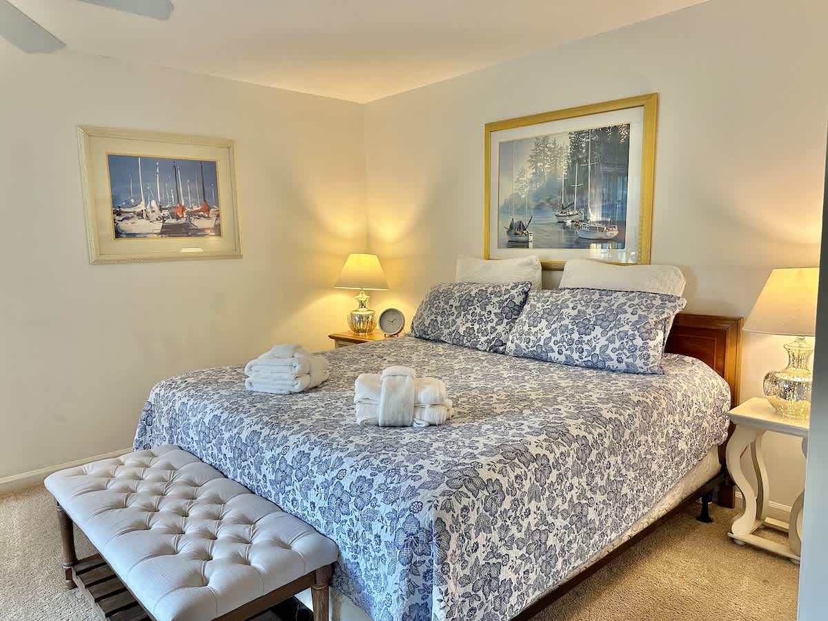 Primary King Suite