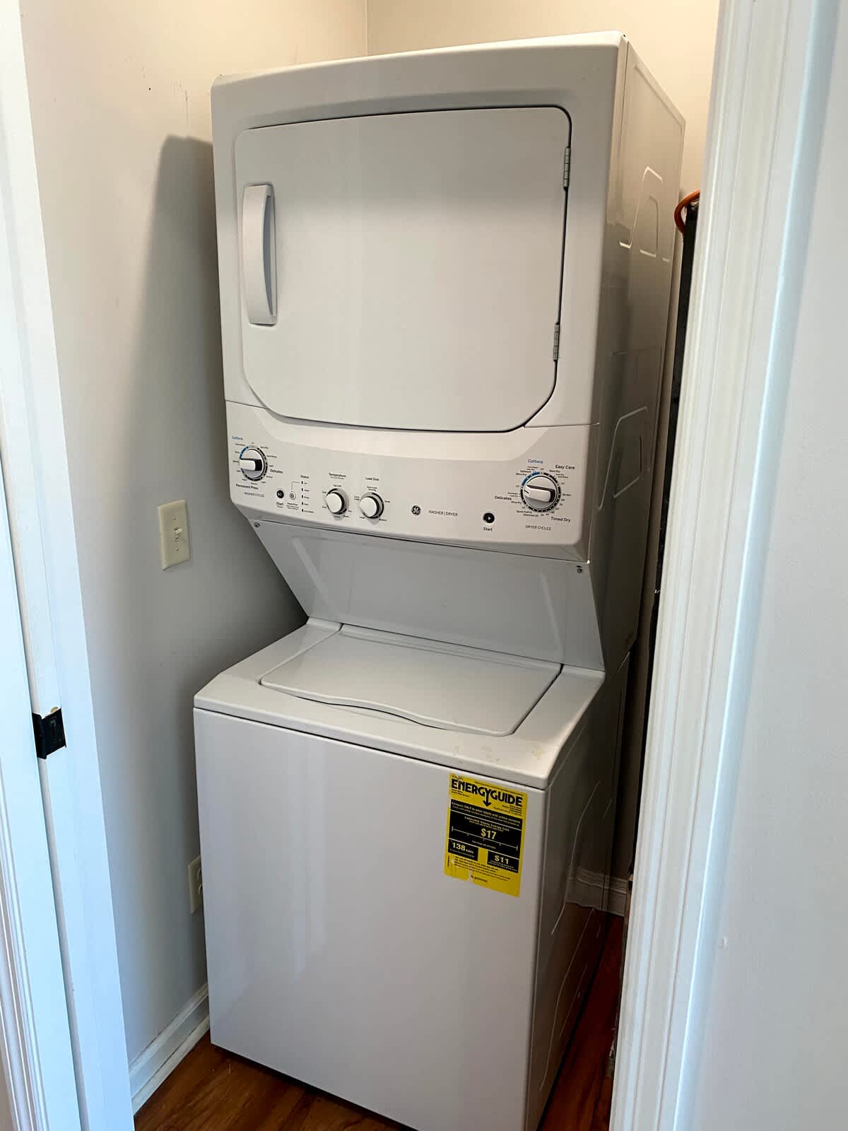 Laundry Area