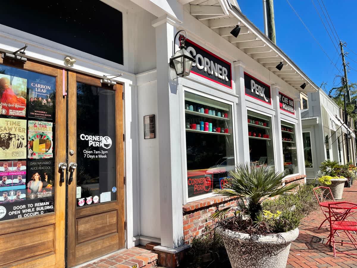 Coffee Shop next door
