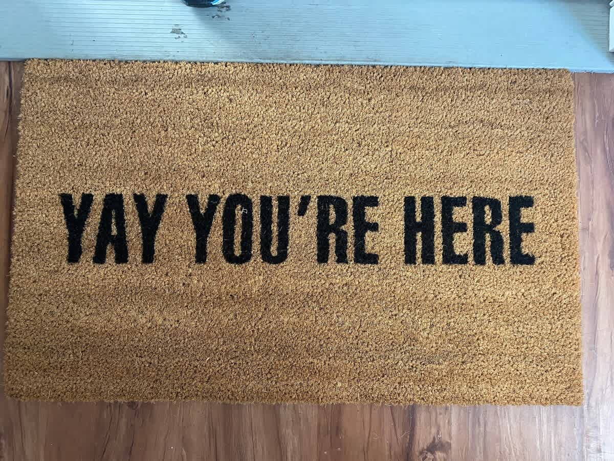 Yay~ You're Here!