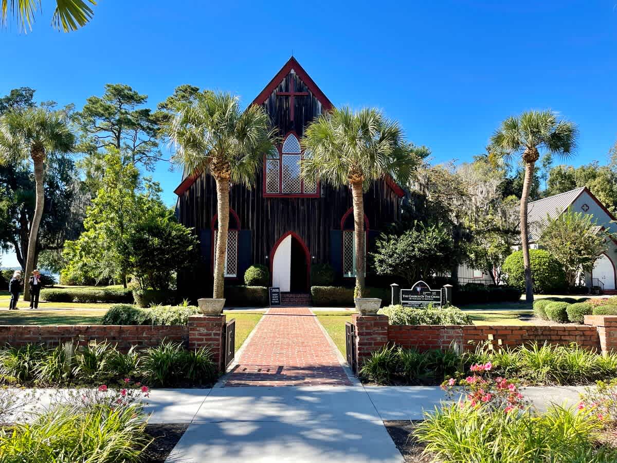 Historic Church in Old Town