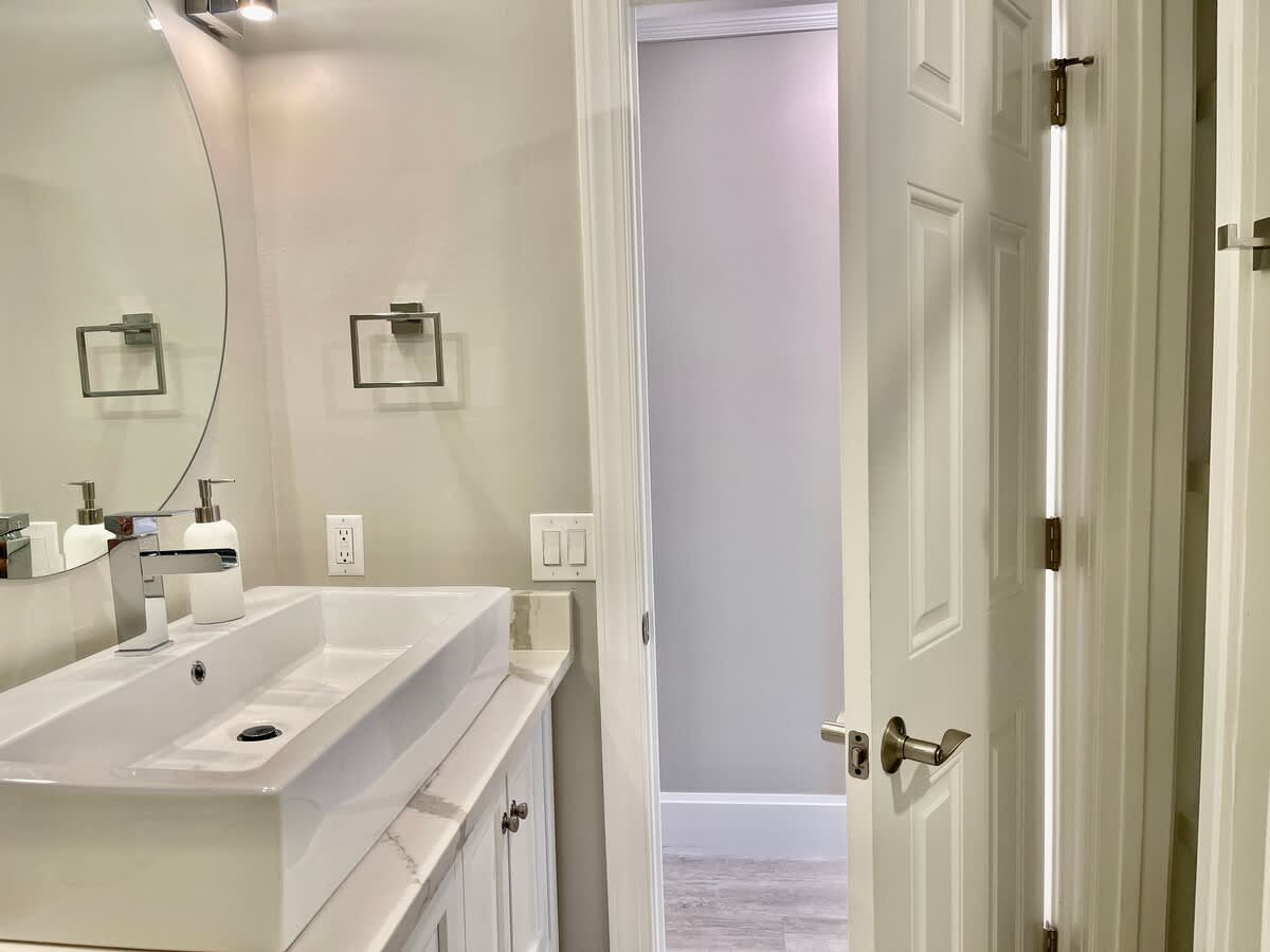 Hall Bath