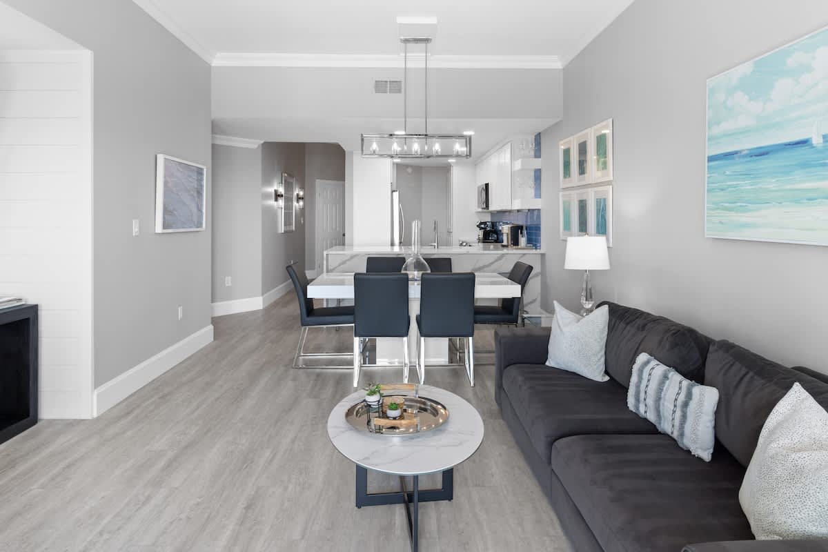 Open Living Space