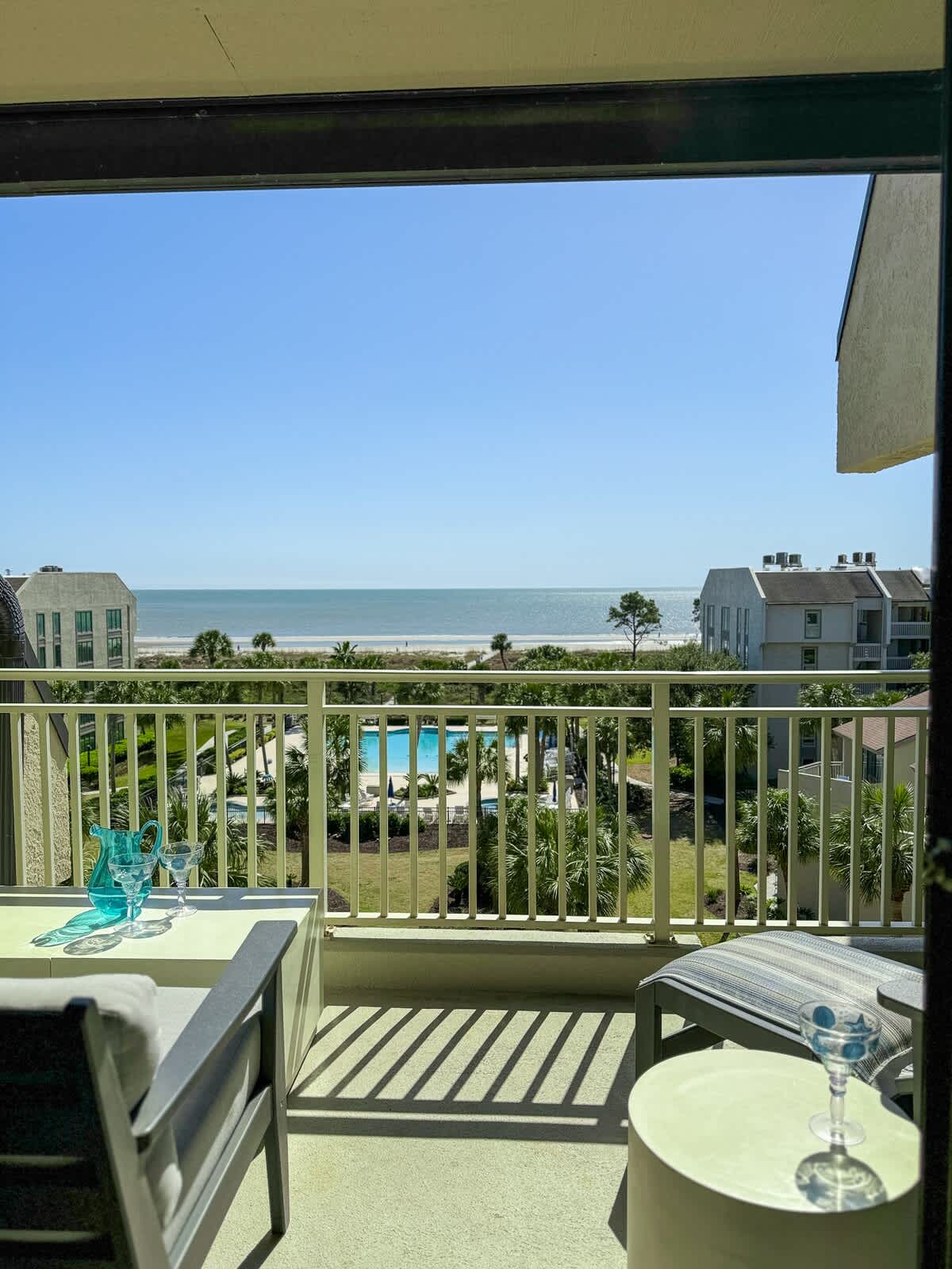Balcony with Ocean View
