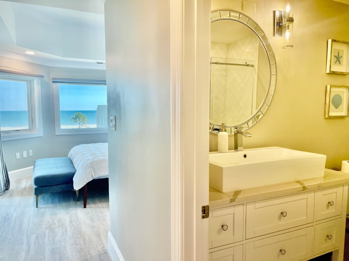 Primary Suite with Primary Bath