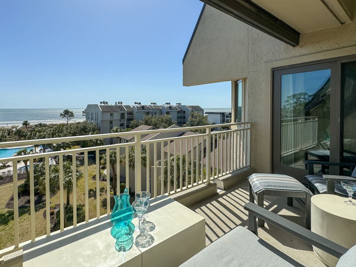 Balcony with Ocean View