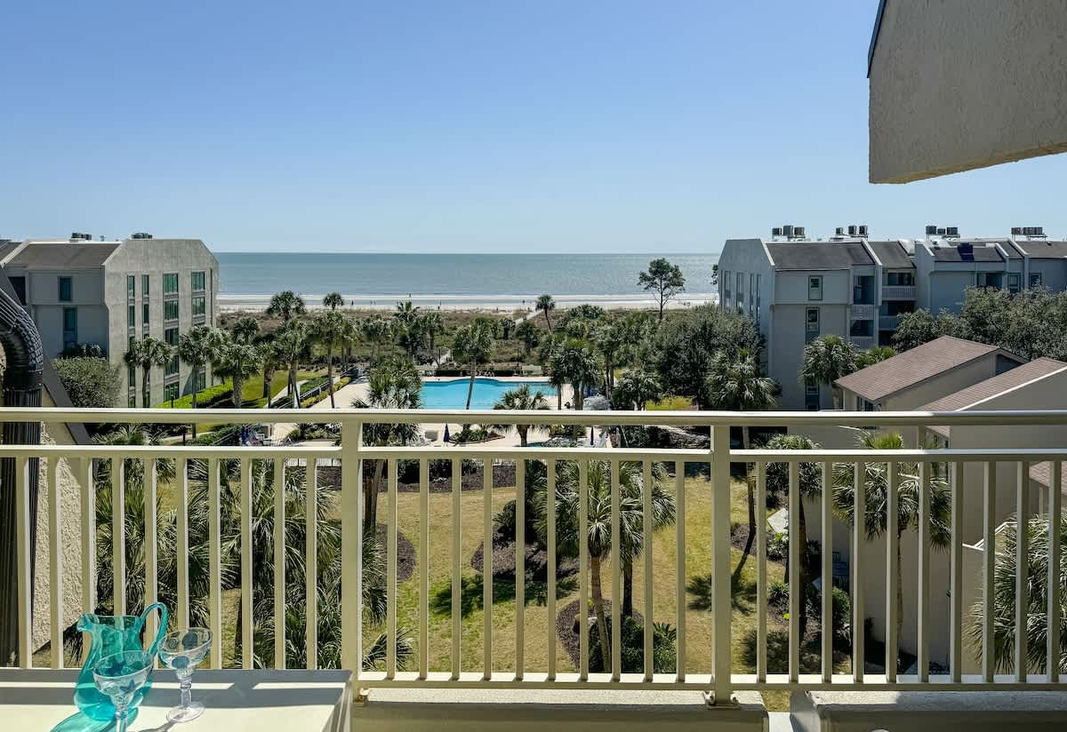 Balcony with Ocean View