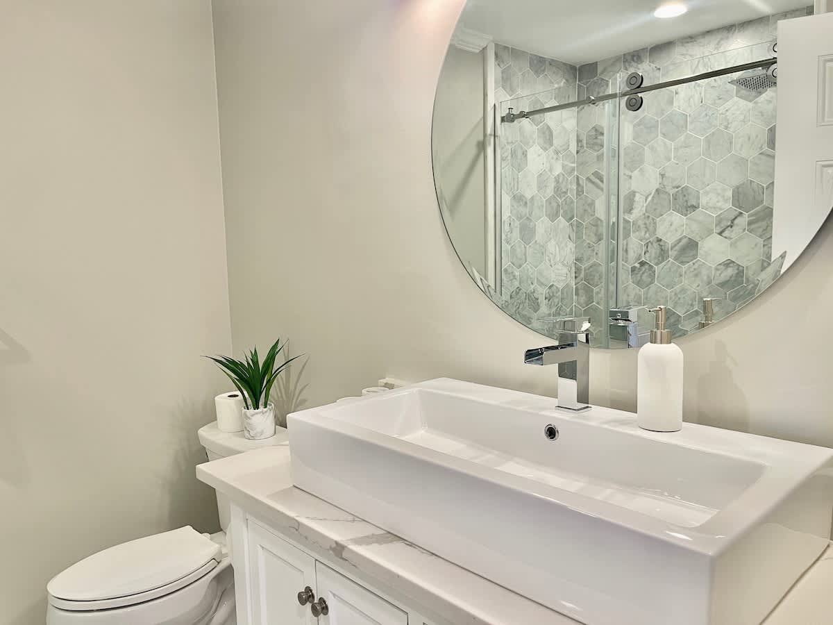 Hall Bath