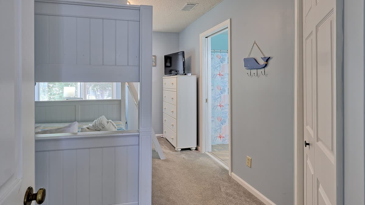 2nd Floor Double Full Bunk Suite