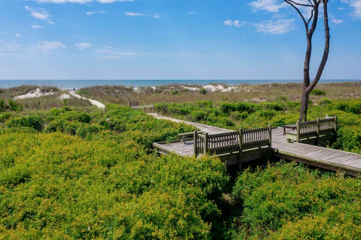 Private Ocean Club Beach Path