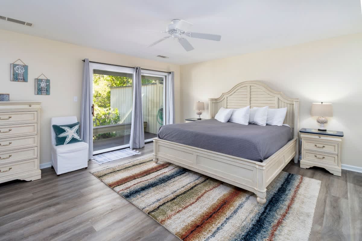 Primary Suite with Deck Access