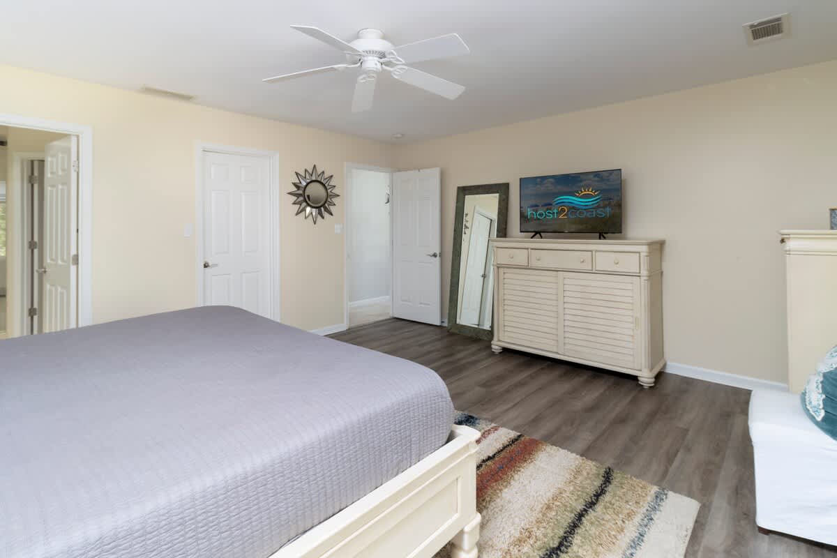Primary Suite with Deck Access