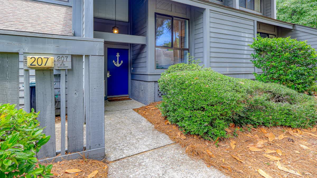 Exterior Entrance