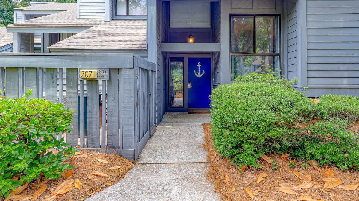 Exterior Entrance