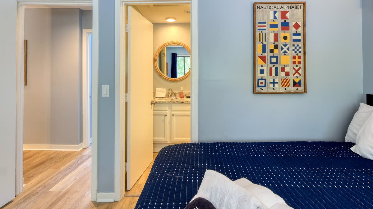 Double Full Guest Suite