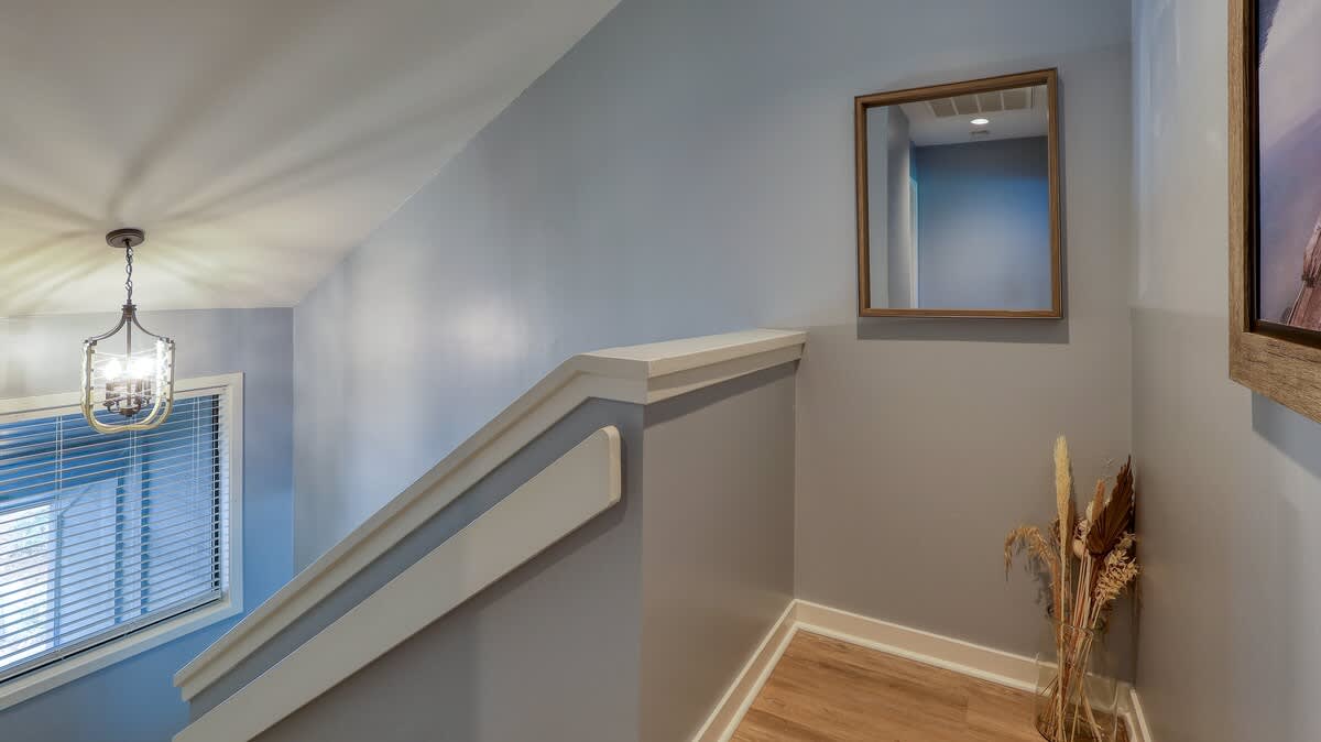 Stairs to Upstairs Bedroom