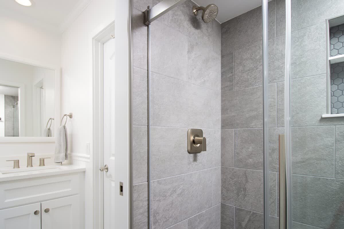 Shared Bathroom In Between Guest Room and Primary Suite