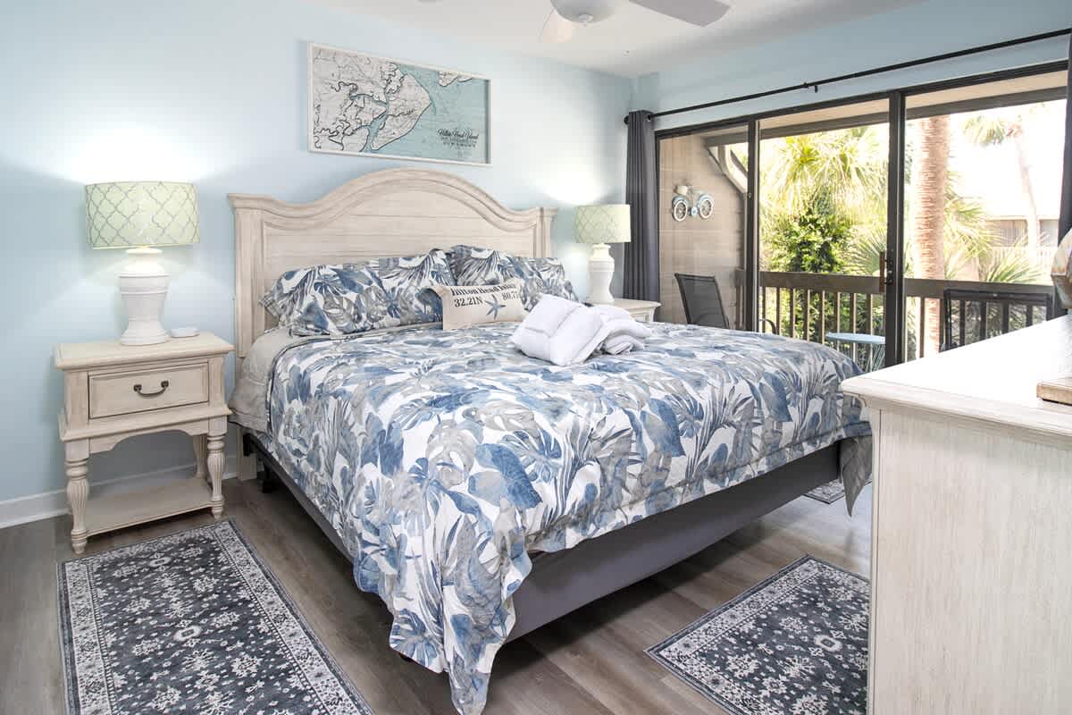 Primary Suite with Private Balcony