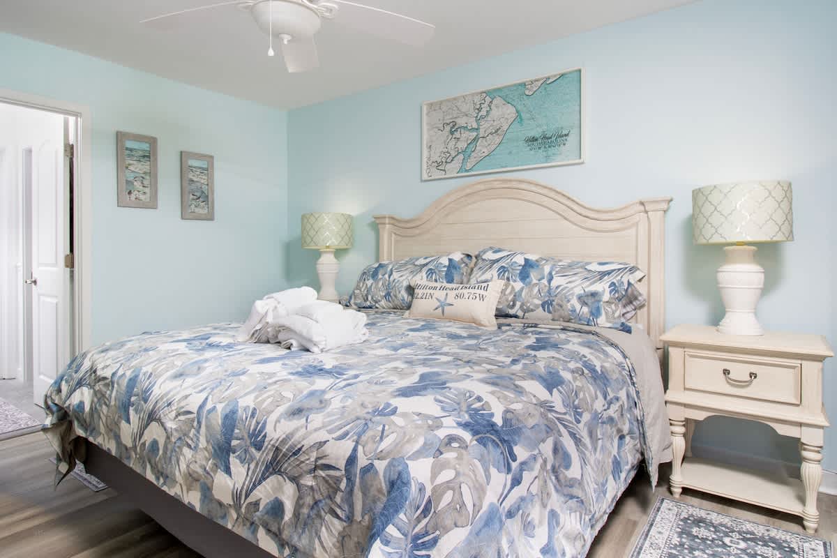 Primary Suite with Private Balcony