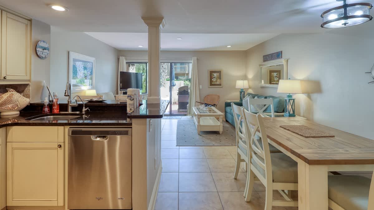 Open Living Area