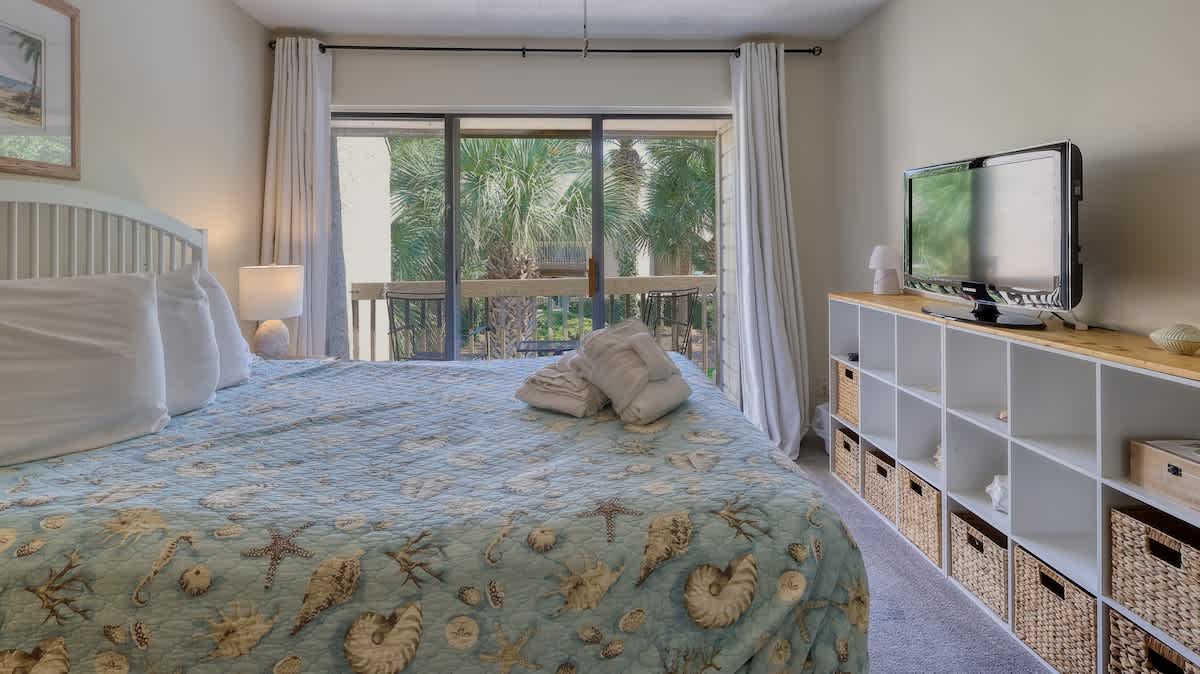 Primary Suite with Balcony