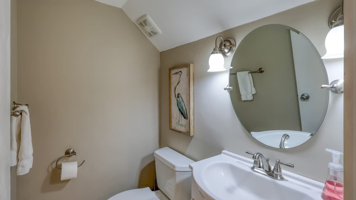 Guest Bathroom Downstairs