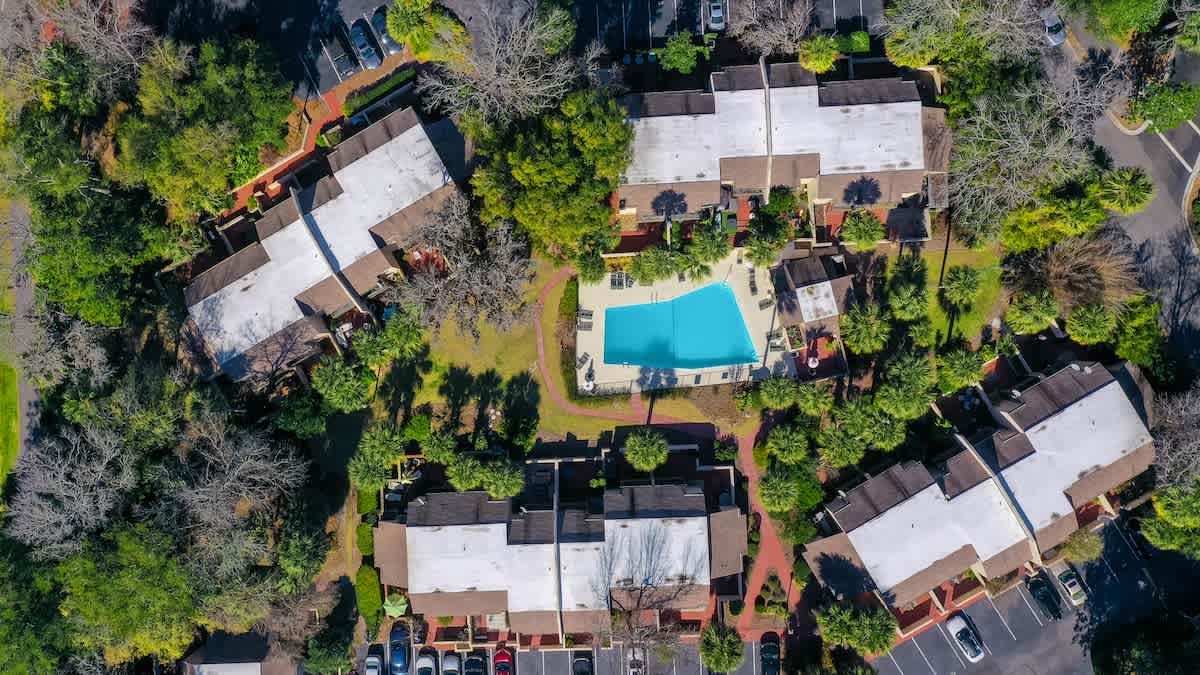 Aerial of Hilton Head Beach Club