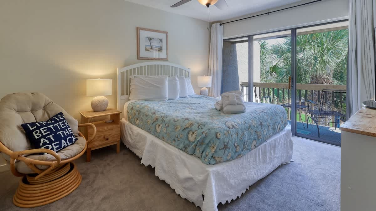Primary Suite with Balcony