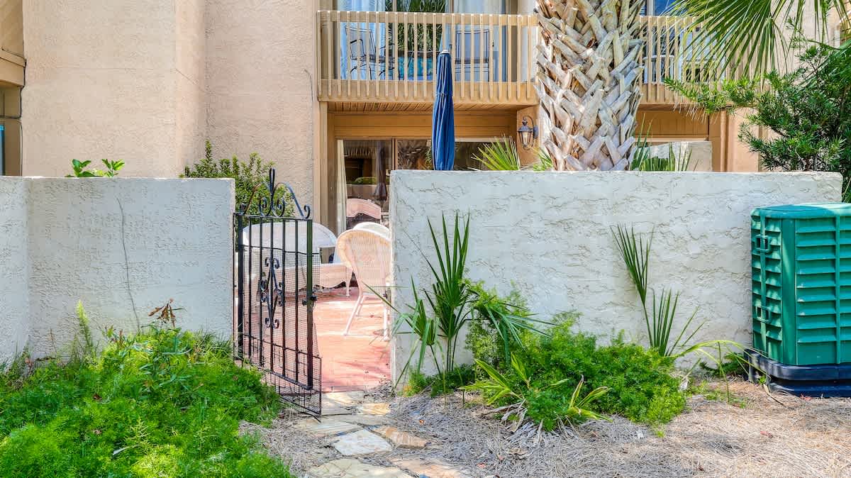 Patio Entrance