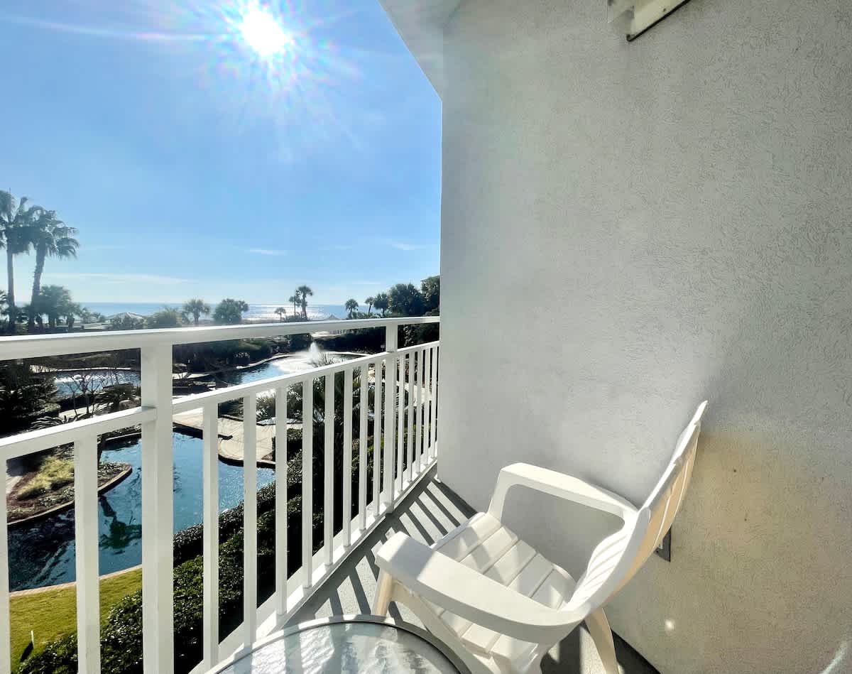 Balcony from Living Area