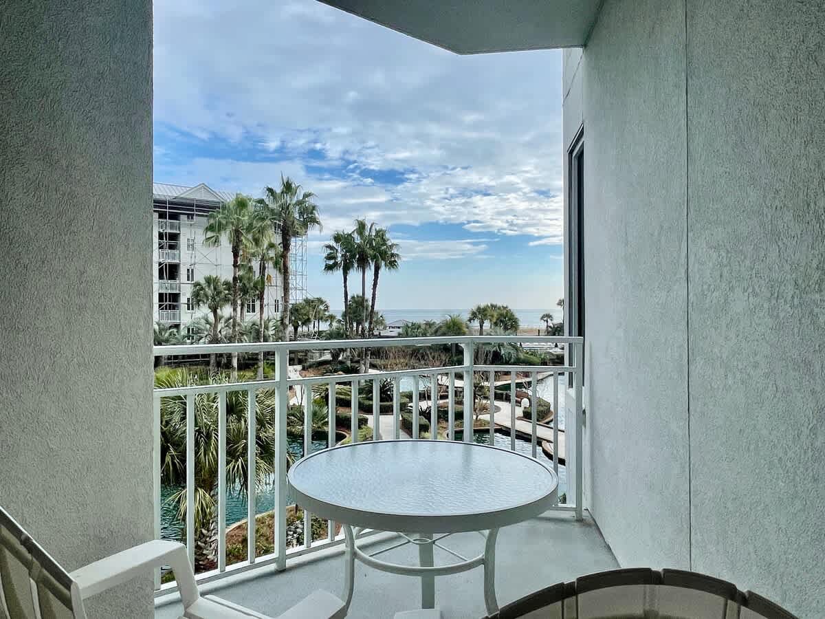 Primary Suite Balcony