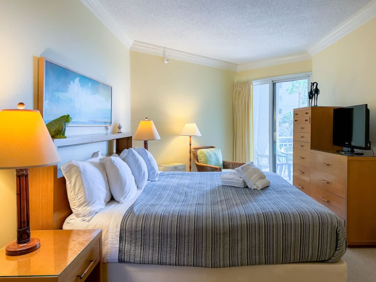 Primary Suite with Balcony